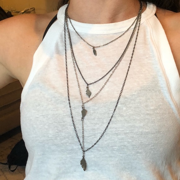 Free People Jewelry - Free People Layered Necklace